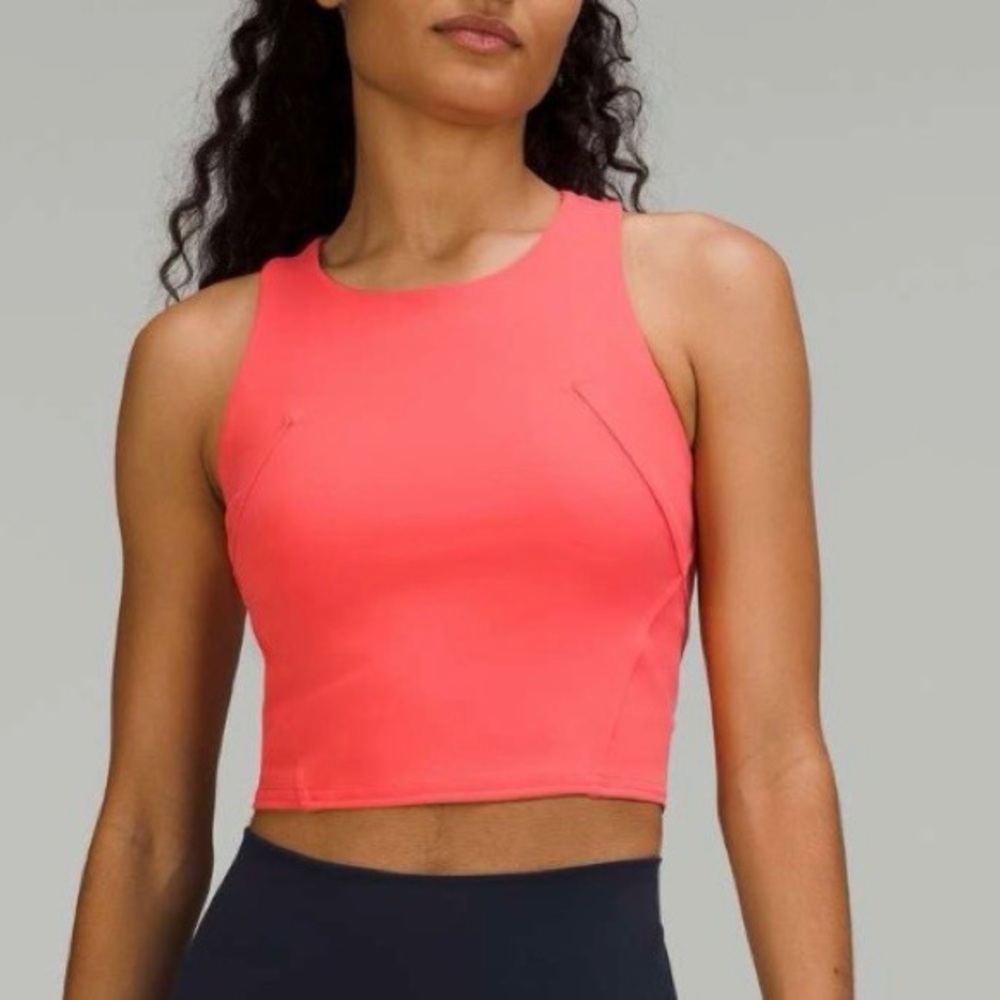 Lululemon Sz 2 Invigorate Training Tank Top